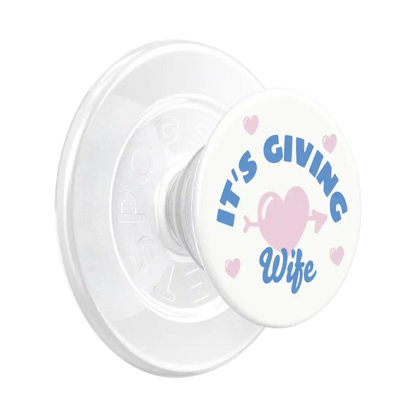 Pillow Cut Sugar Plum — MagSafe PopGrip