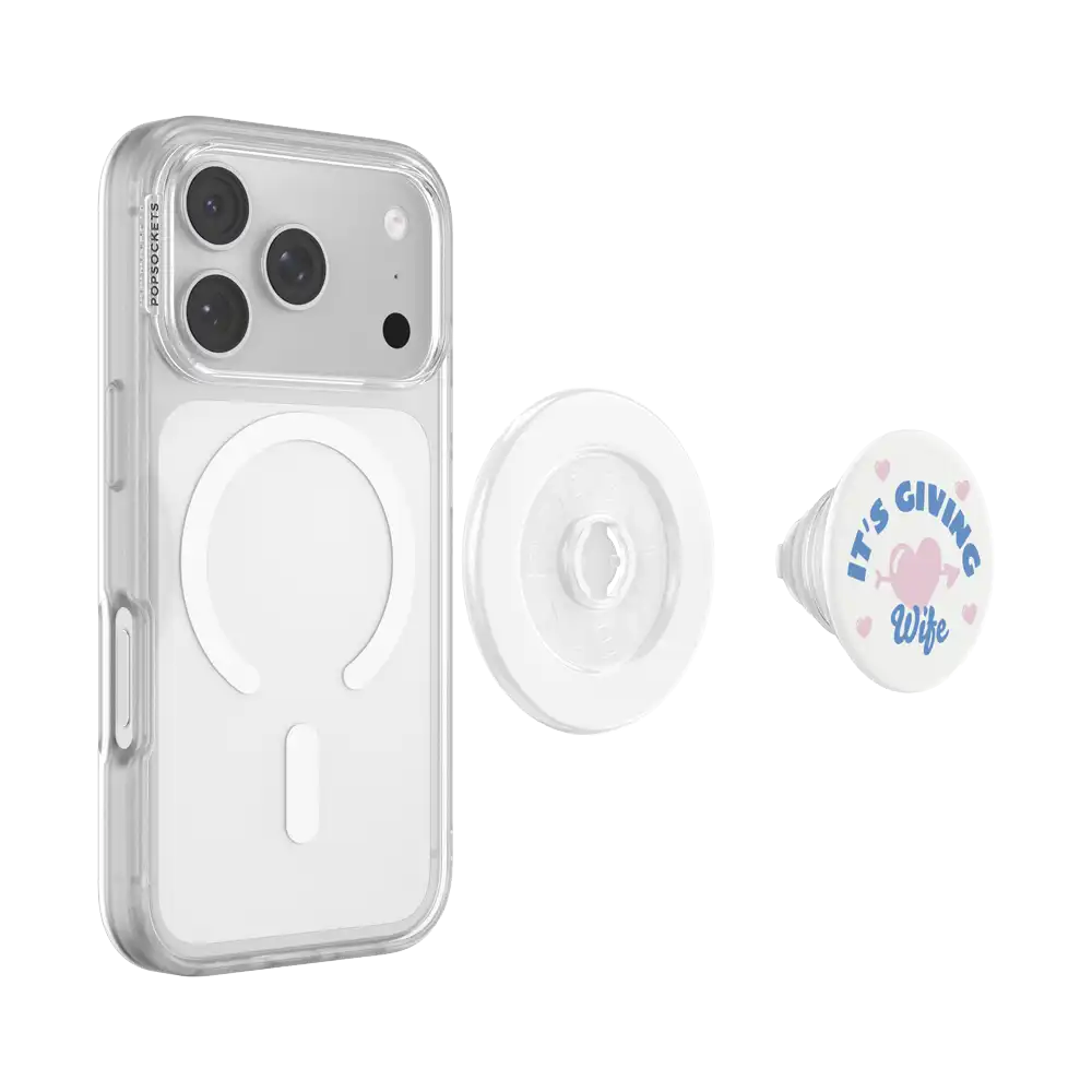 Heart Something Blue — MagSafe PopGrip