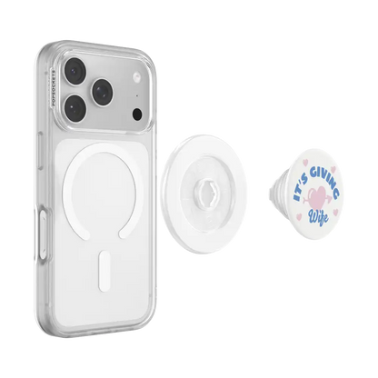 Heart Something Blue — MagSafe PopGrip