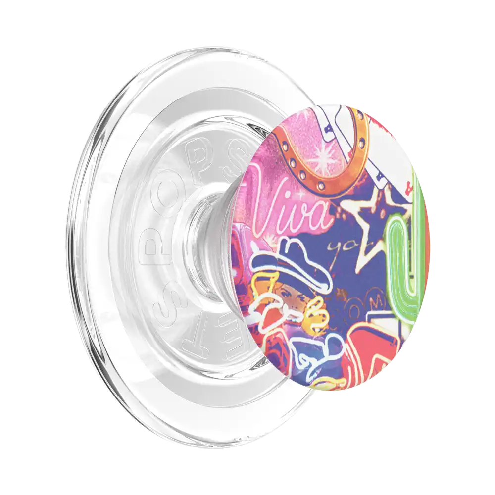 Dichroic Lucky Cut — MagSafe PopGrip