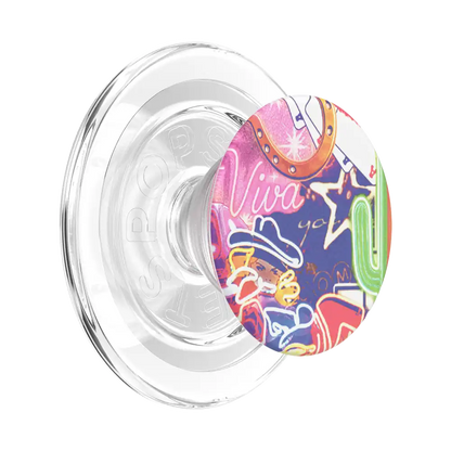 Dichroic Lucky Cut — MagSafe PopGrip