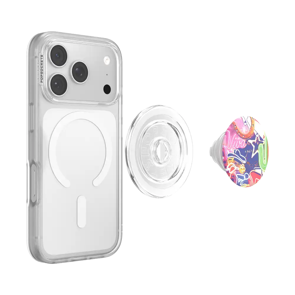 Mirror Let's Go Girls — MagSafe PopGrip