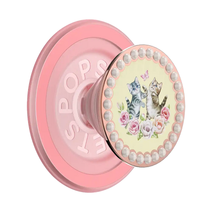 BonBon Daisy Bluebell — MagSafe PopGrip