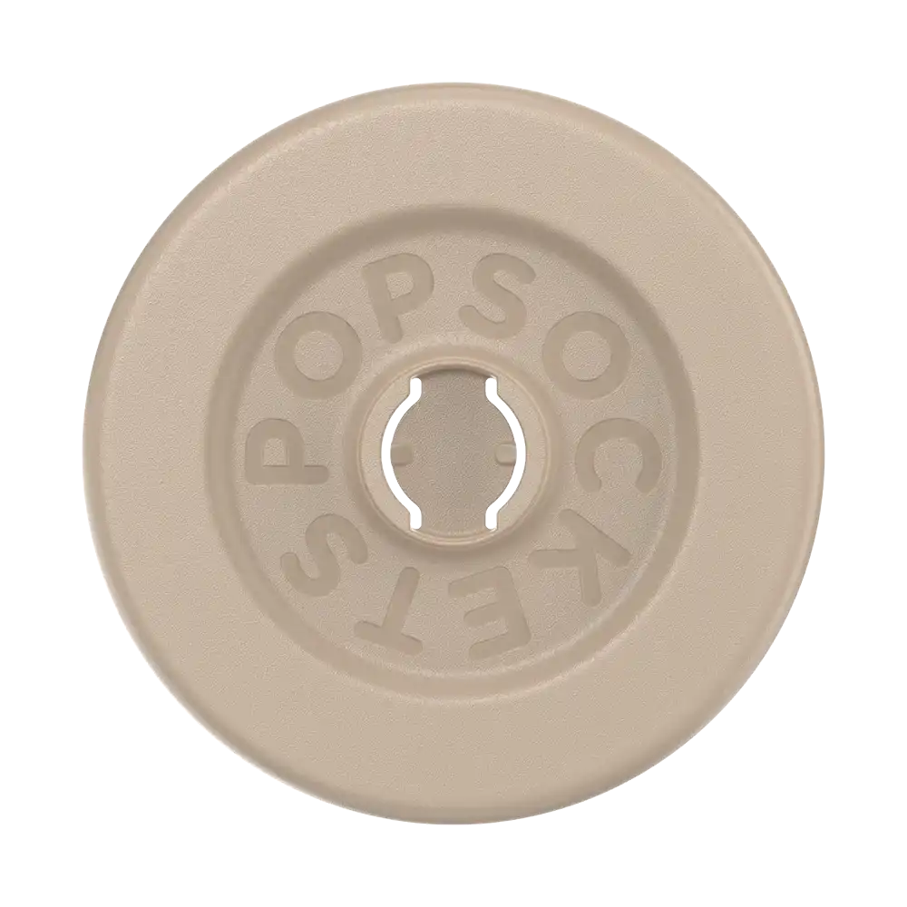 Enamel Latte Cut — MagSafe PopGrip