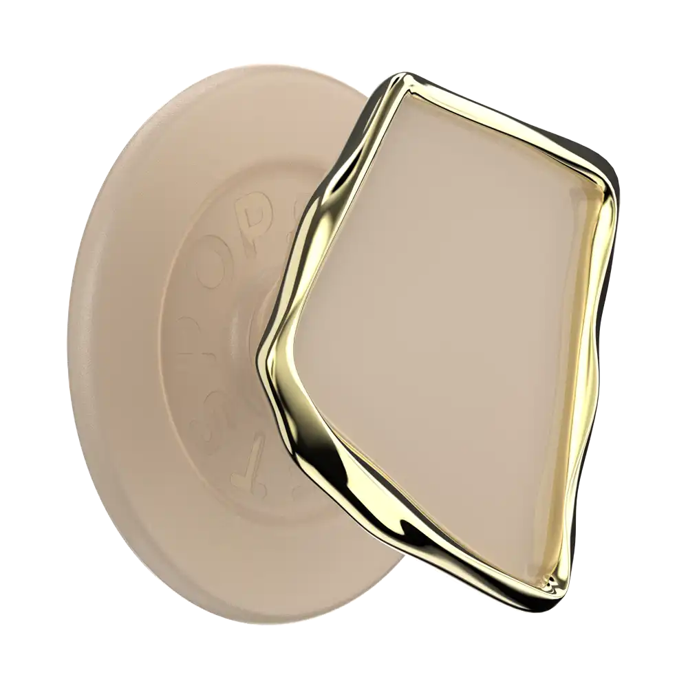Enamel Cocoa Cut — MagSafe PopGrip