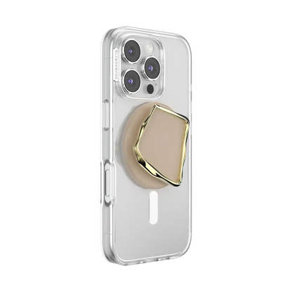 Enamel Latte Cut — MagSafe PopGrip