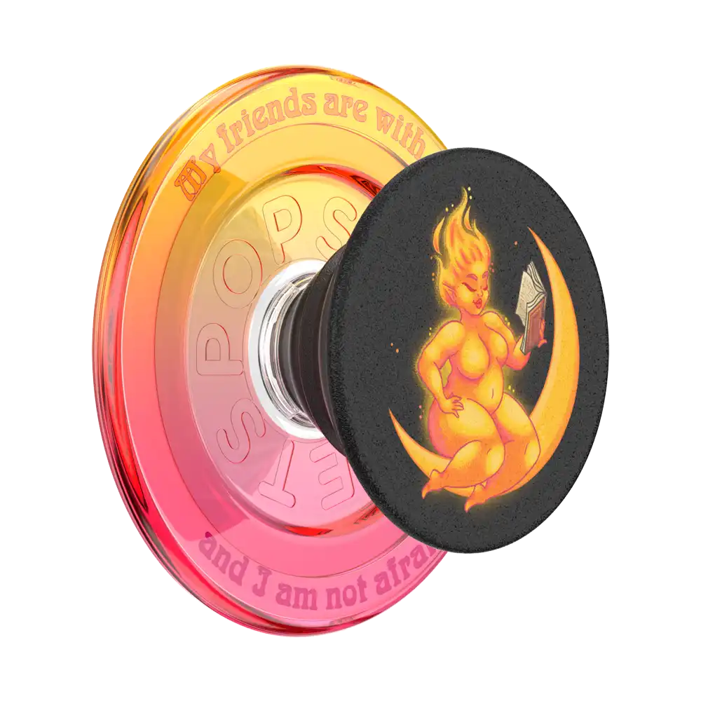 Light It Up — MagSafe PopGrip