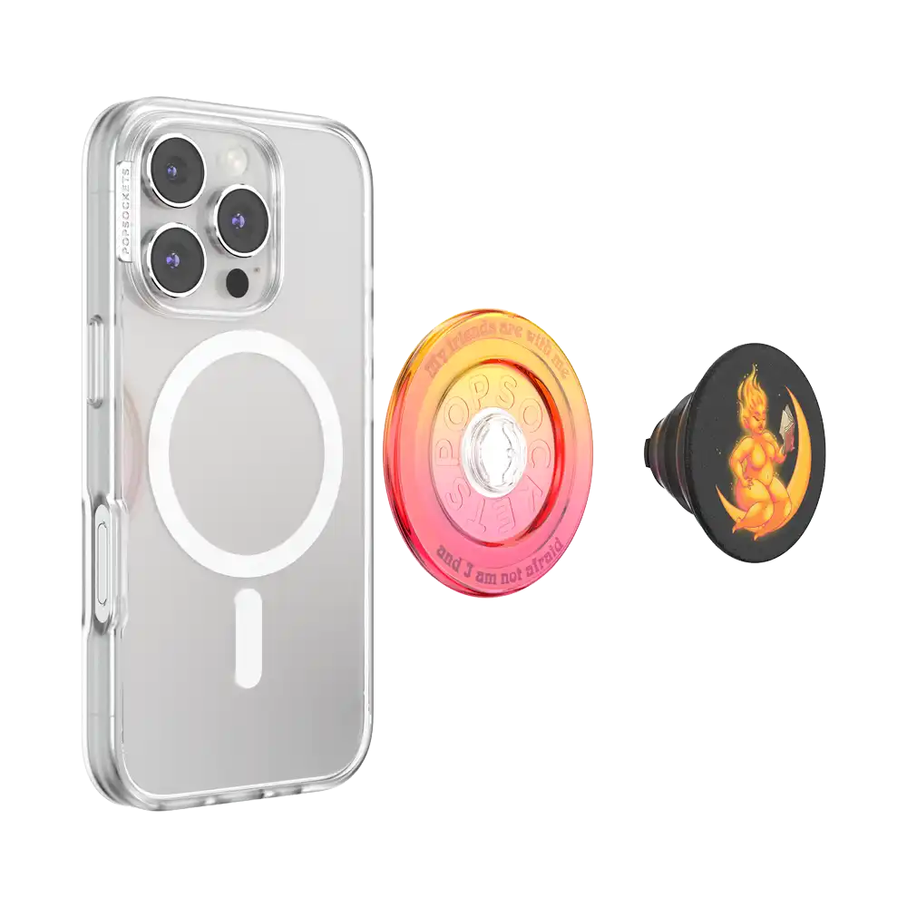Light It Up — MagSafe PopGrip