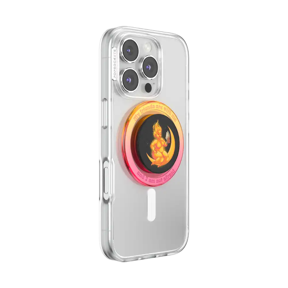 Light It Up — MagSafe PopGrip