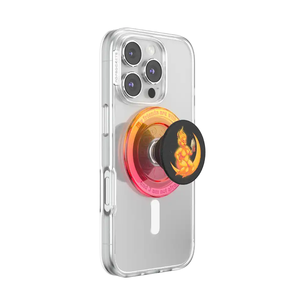 Light It Up — MagSafe PopGrip