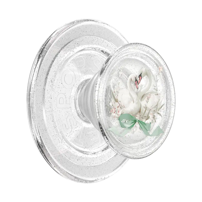 Bowtique Blush — MagSafe PopGrip