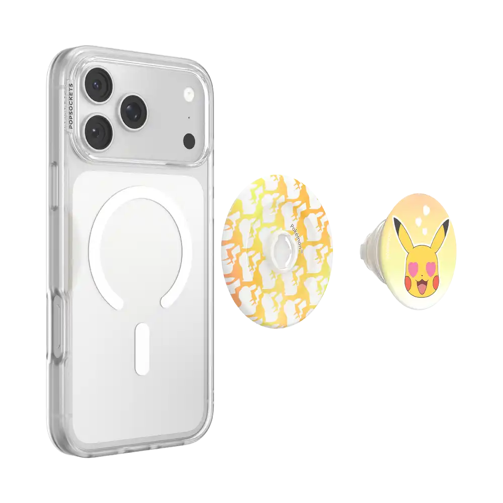 PopOut Pikachu — MagSafe PopGrip