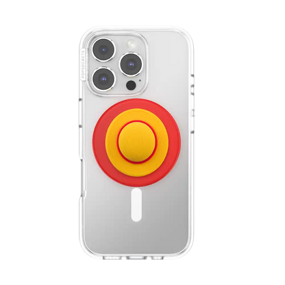 PopOut Luffy's Hat — MagSafe PopGrip