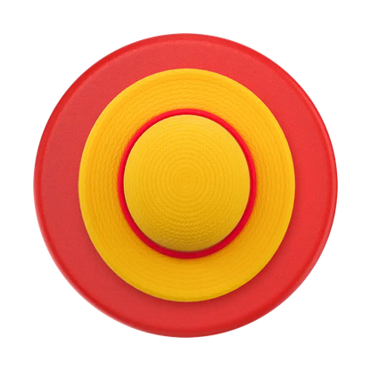 PopOut Luffy's Hat — MagSafe PopGrip