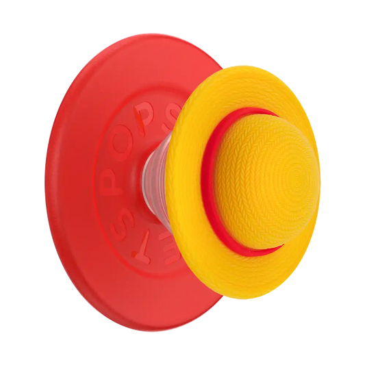 PopOut Luffy's Hat — MagSafe PopGrip