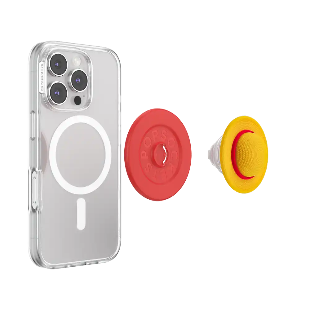 PopOut Luffy's Hat — MagSafe PopGrip