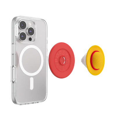 PopOut Luffy's Hat — MagSafe PopGrip