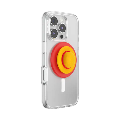 PopOut Luffy's Hat — MagSafe PopGrip