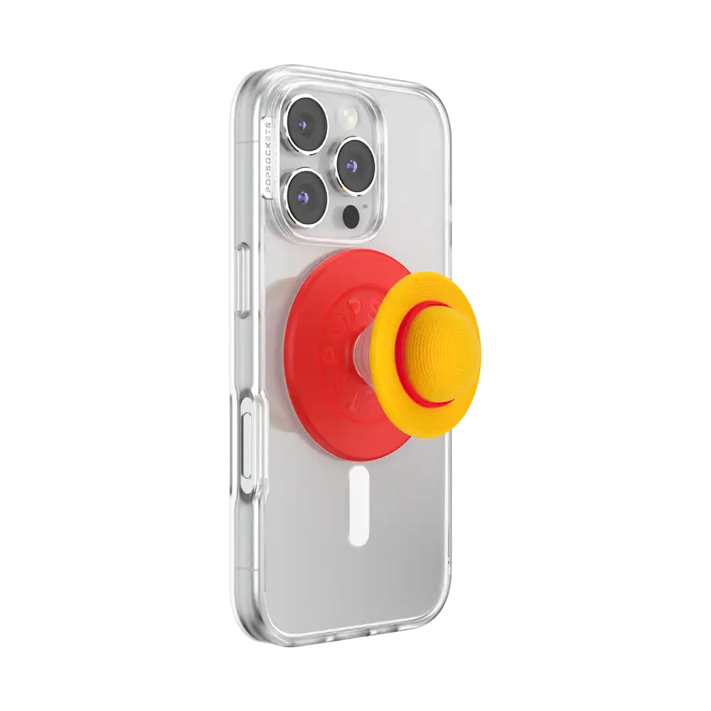 PopOut Luffy's Hat — MagSafe PopGrip