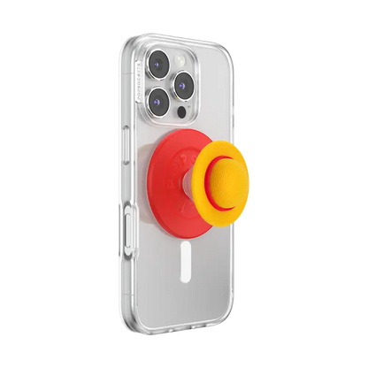 PopOut Luffy's Hat — MagSafe PopGrip