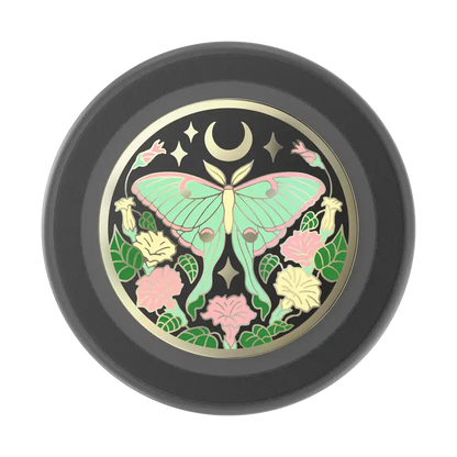 Enamel Luna Moth — MagSafe PopGrip