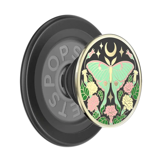 Enamel Luna Moth — MagSafe PopGrip