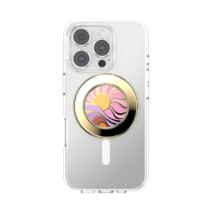 Luxe Enamel Golden Hour — MagSafe PopGrip
