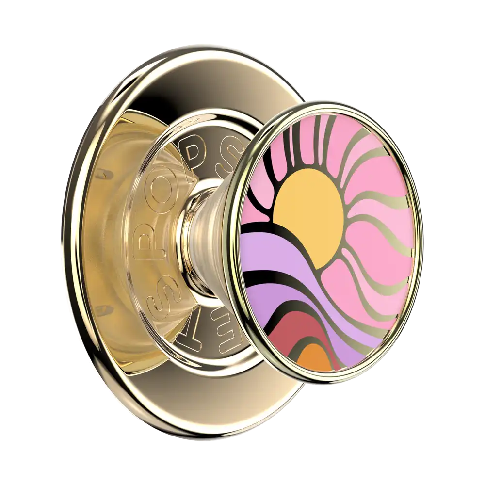 Enamel Mariposa Bloom — MagSafe PopGrip