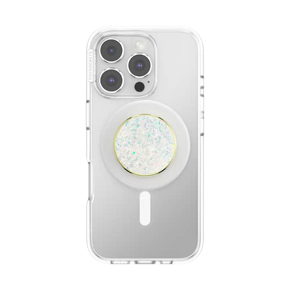 Enamel Stamped Pink — MagSafe PopGrip