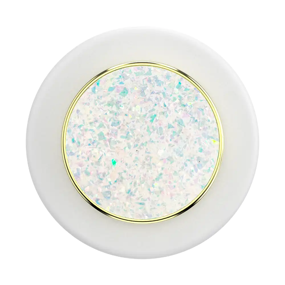 Enamel Stamped Pink — MagSafe PopGrip