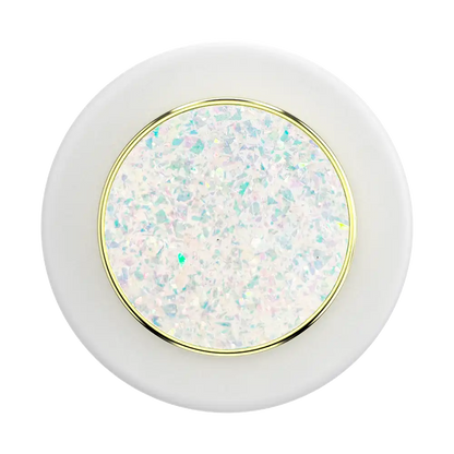 Enamel Stamped Pink — MagSafe PopGrip