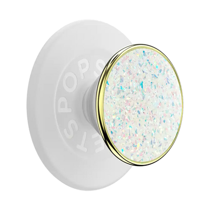 Enamel Stamped Pink — MagSafe PopGrip