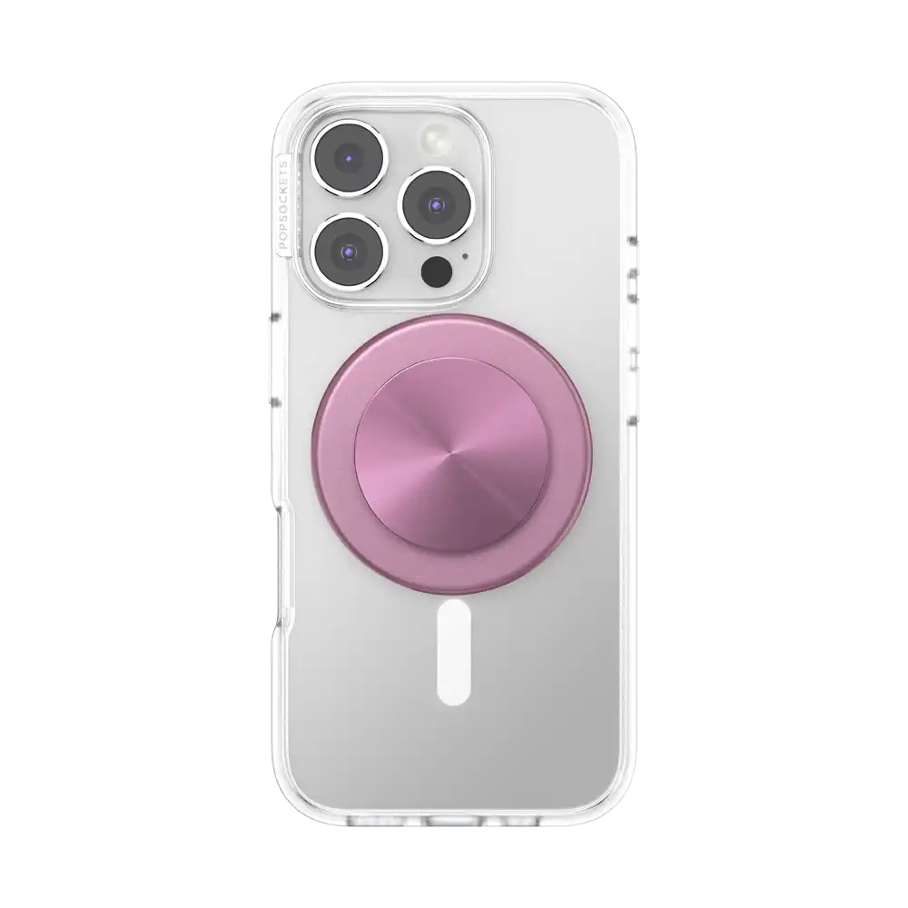 Enamel Mauve Veil — MagSafe PopGrip