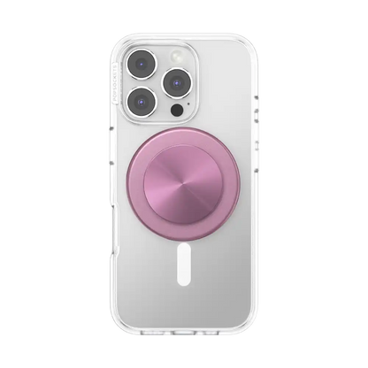 Enamel Mauve Veil — MagSafe PopGrip