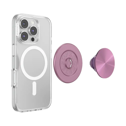 Enamel Mauve Veil — MagSafe PopGrip