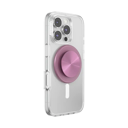 Enamel Mauve Veil — MagSafe PopGrip