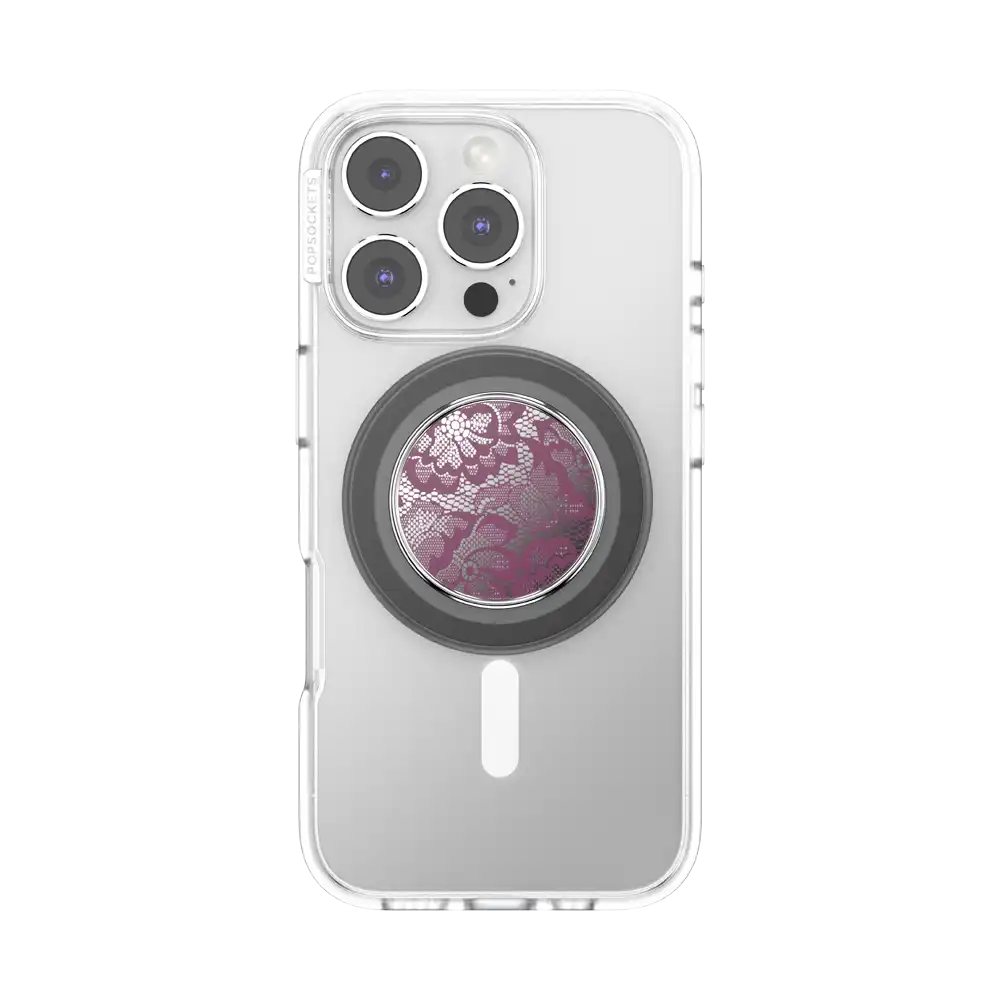 Enamel Mauve Veil — MagSafe PopGrip