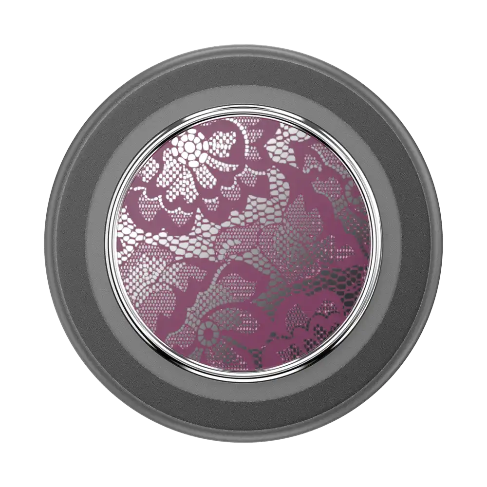 Enamel Mauve Veil — MagSafe PopGrip