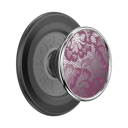 Pressed Flower After Dark — MagSafe PopGrip