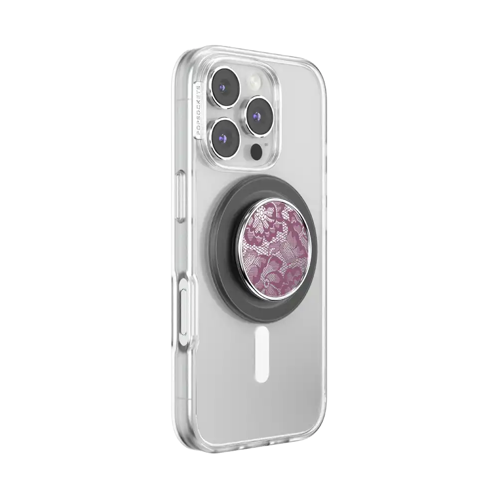 Enamel Mauve Veil — MagSafe PopGrip