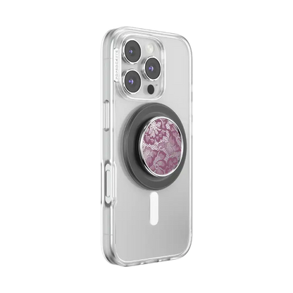 Enamel Mauve Veil — MagSafe PopGrip