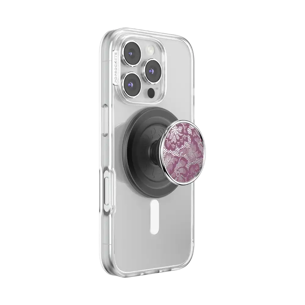 Enamel Mauve Veil — MagSafe PopGrip