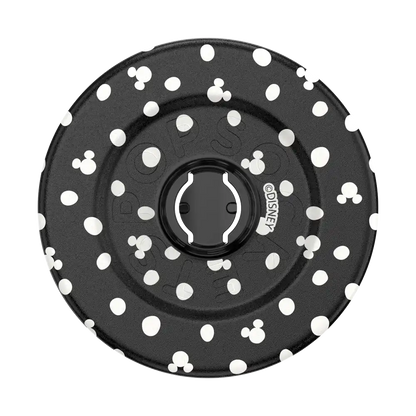 Plush Mickey Black — MagSafe PopGrip