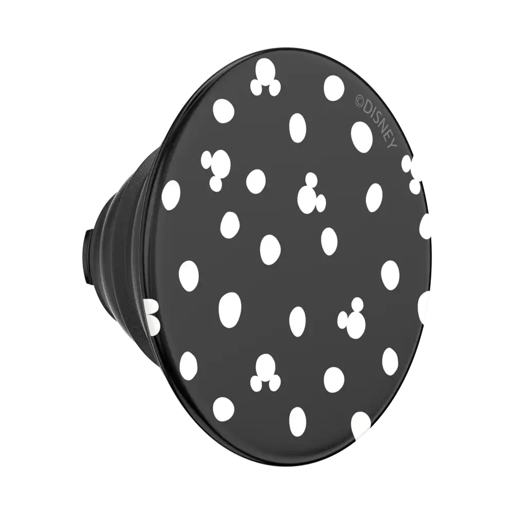 Plush Mickey Black — MagSafe PopGrip