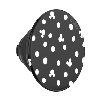 Plush Mickey Black — MagSafe PopGrip