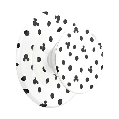 Plush Mickey Black — MagSafe PopGrip