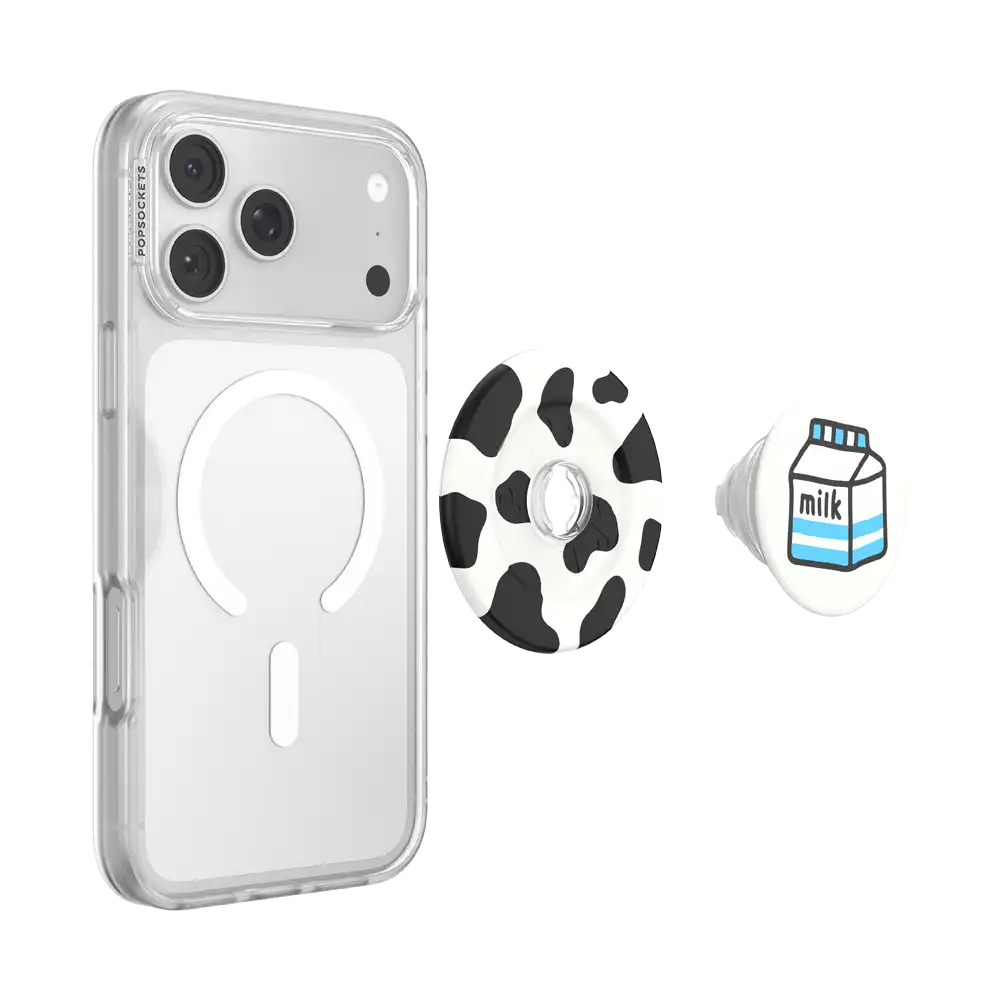 PopOut Air Cloud — MagSafe PopGrip