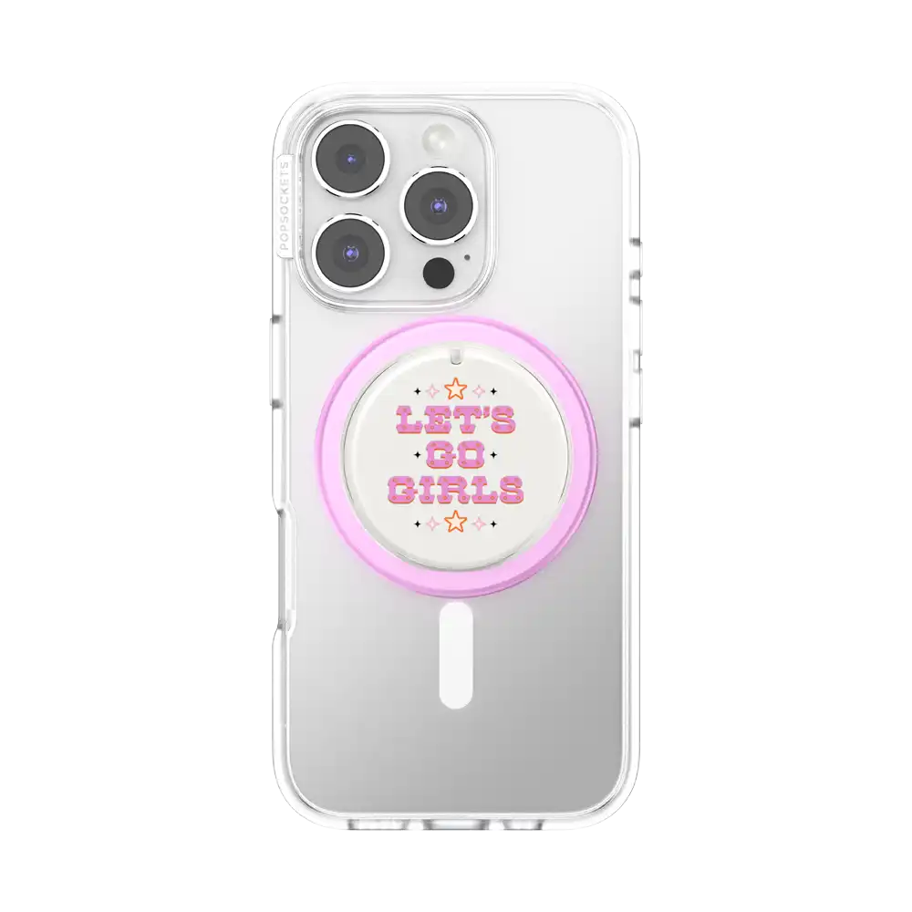 Mirror Let's Go Girls — MagSafe PopGrip