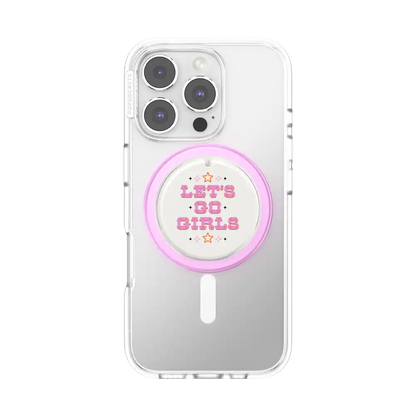 Mirror Let's Go Girls — MagSafe PopGrip