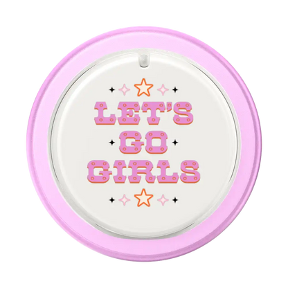 Mirror Let's Go Girls — MagSafe PopGrip